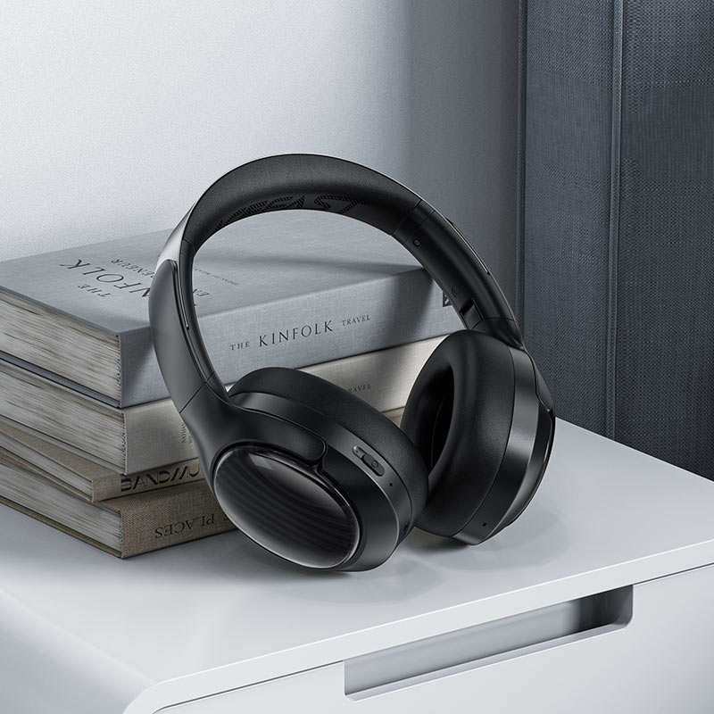 Acefast ANC Wireless Headset H5- Black product image
