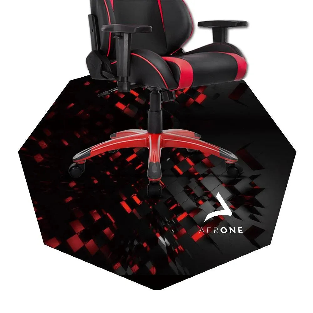Aerone Red Cube Floor Mat additional product image