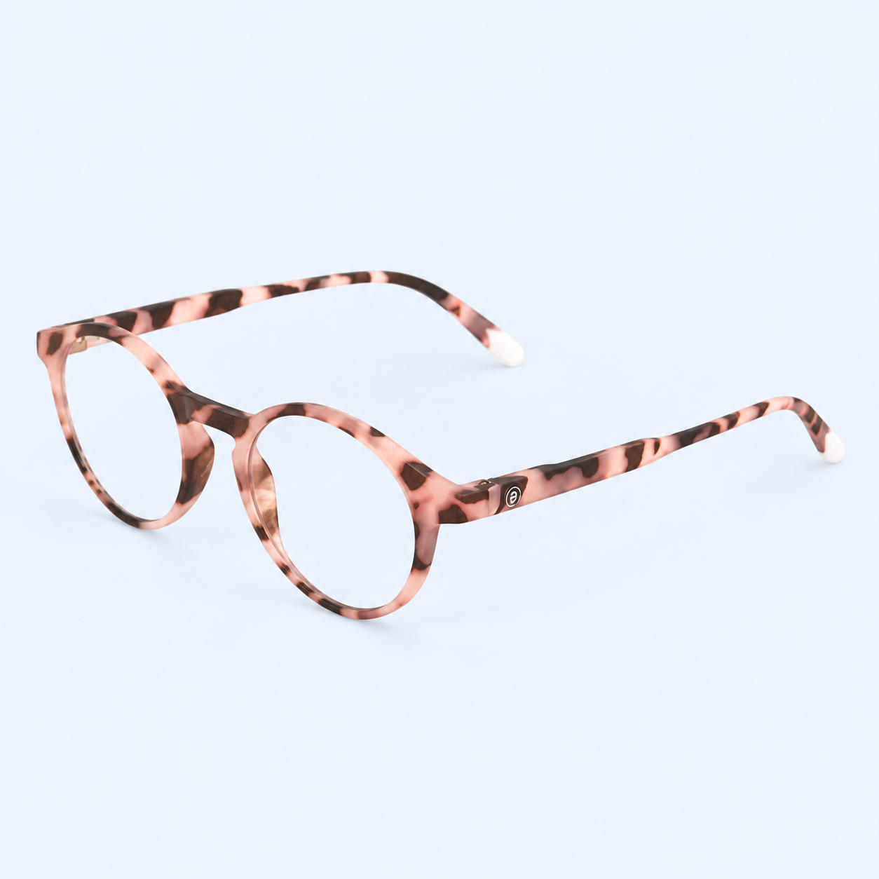 Barner Blue Light Glasses - Pink Tortoise