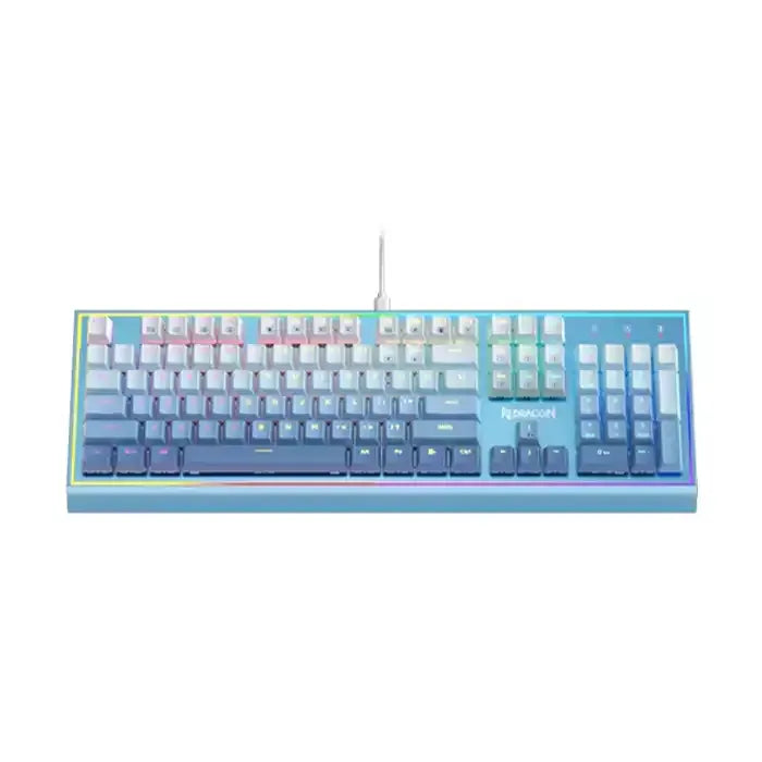 K654 BLUESIREN RGB GAMING KEYBOARD WIRED MECHANICAL KEYBOARD RED SWITCH