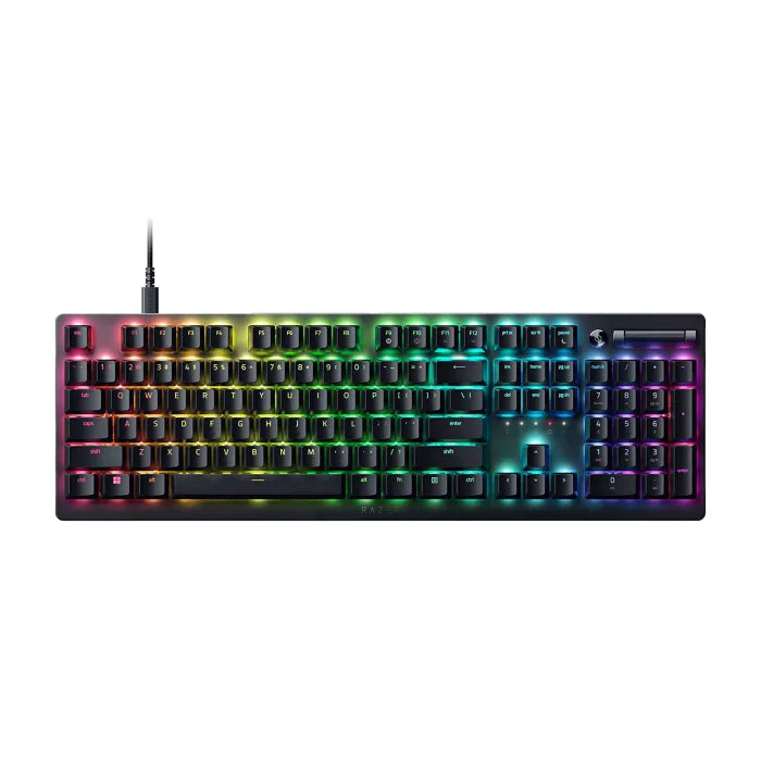 Razer Deathstalker V2 Wired Low Profile Optical Gaming Keyboard Linear Low Profile Optical Red Switch by – Price in Kuwait