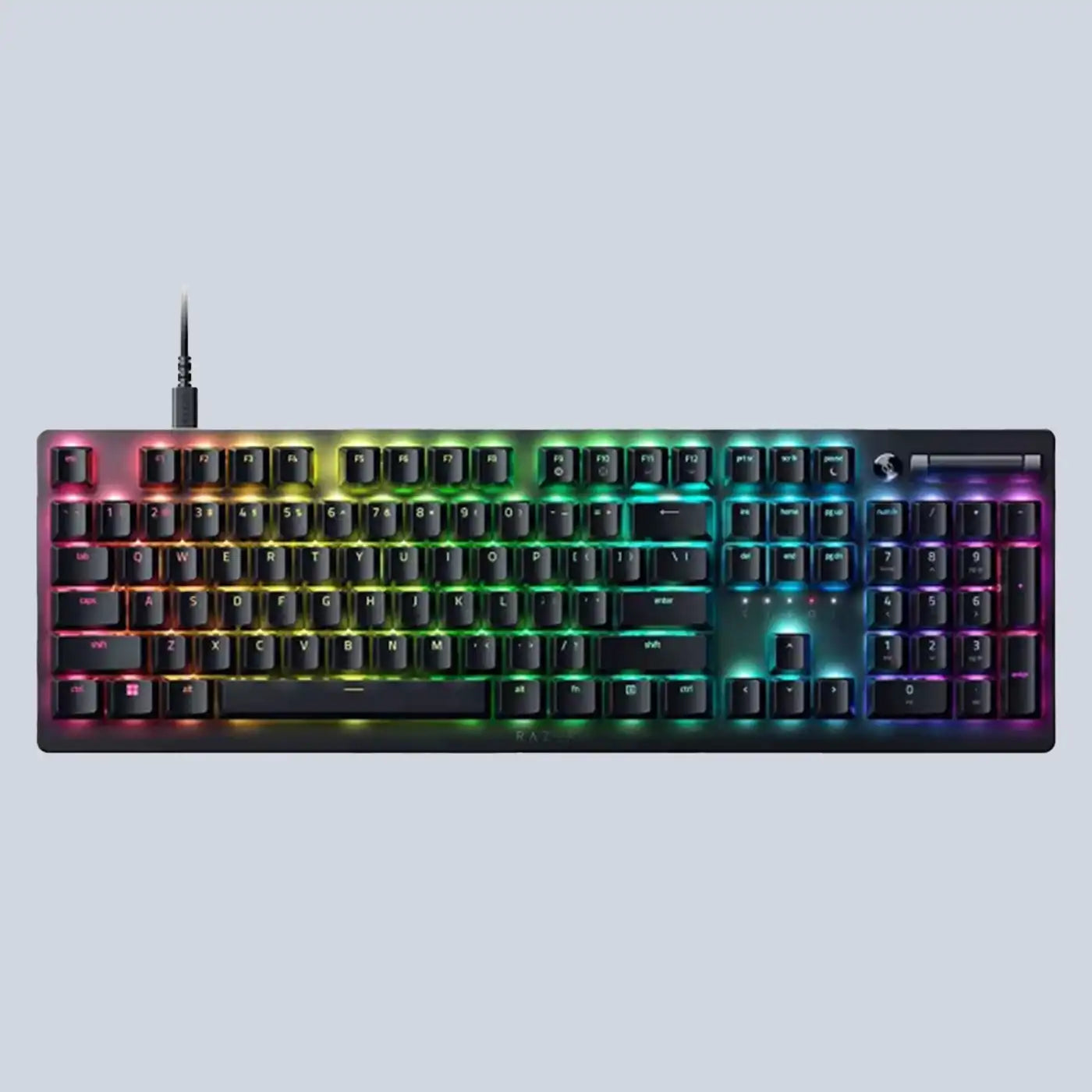 Razer Deathstalker V2 Wired Low Profile Optical Gaming Keyboard Linear Low