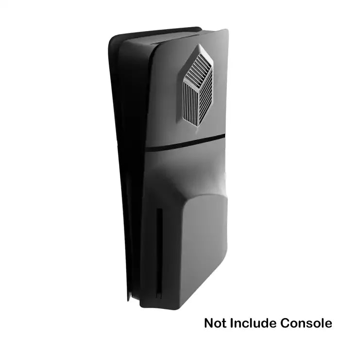 Replacement Faceplate for PS5 Console Slim Disk Version - Black