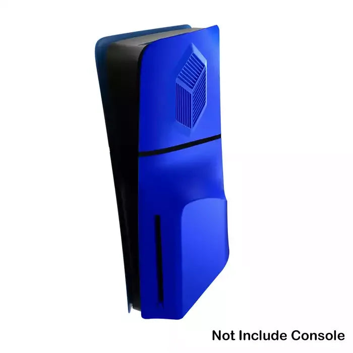 Replacement Faceplate for PS5 Console Slim Disk Version - Blue