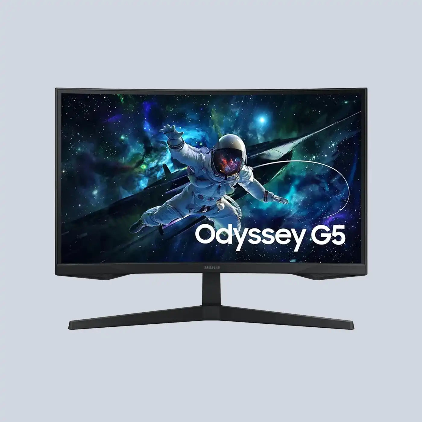 Samsung 27" Odyssey G5 G55c Qhd 165hz 1ms Curved Gaming Monitor product photo