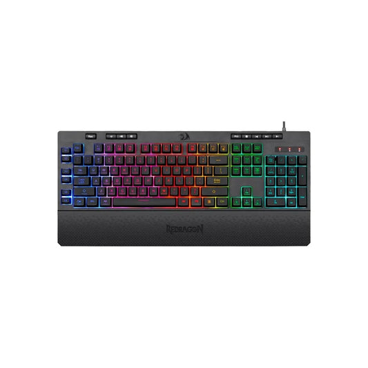 K512 Shiva Rgb Membrane Gaming Keyboard With Multimedia Keys (English)