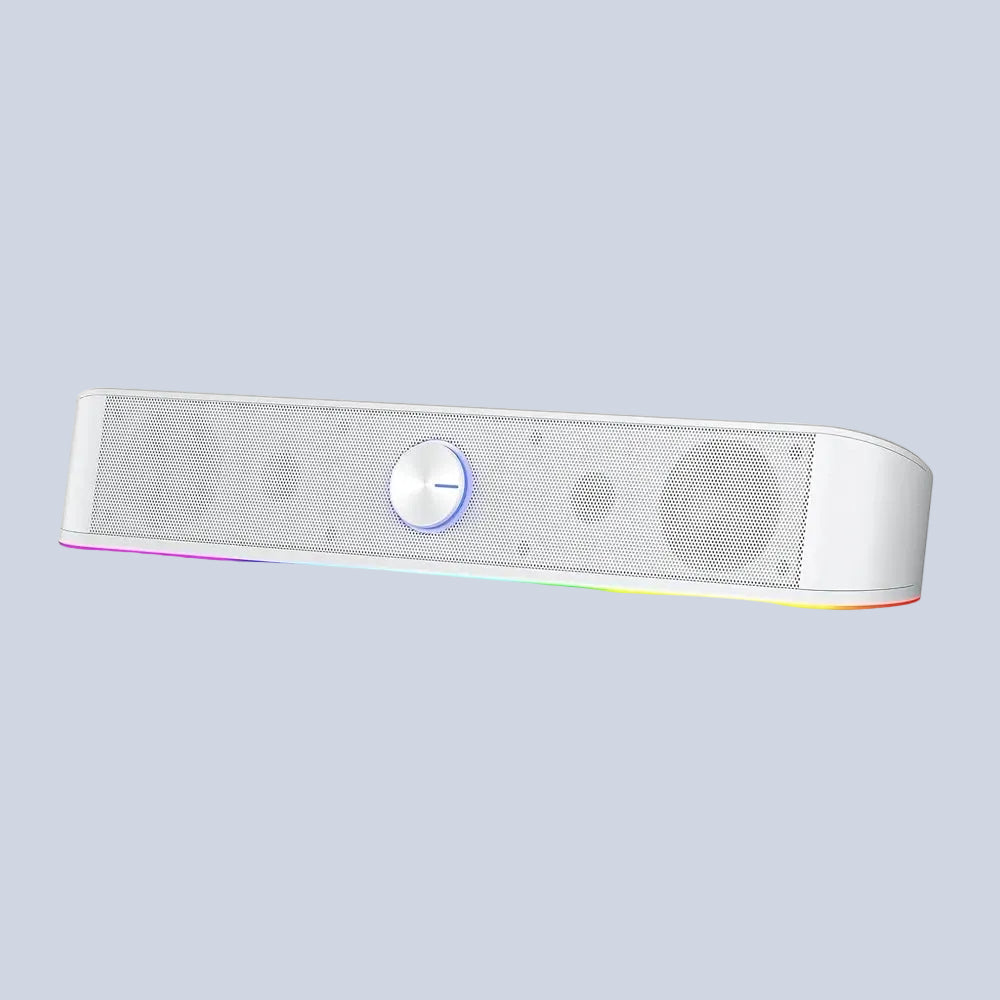 Gs560 Adiemus Rgb Gaming Speaker - White