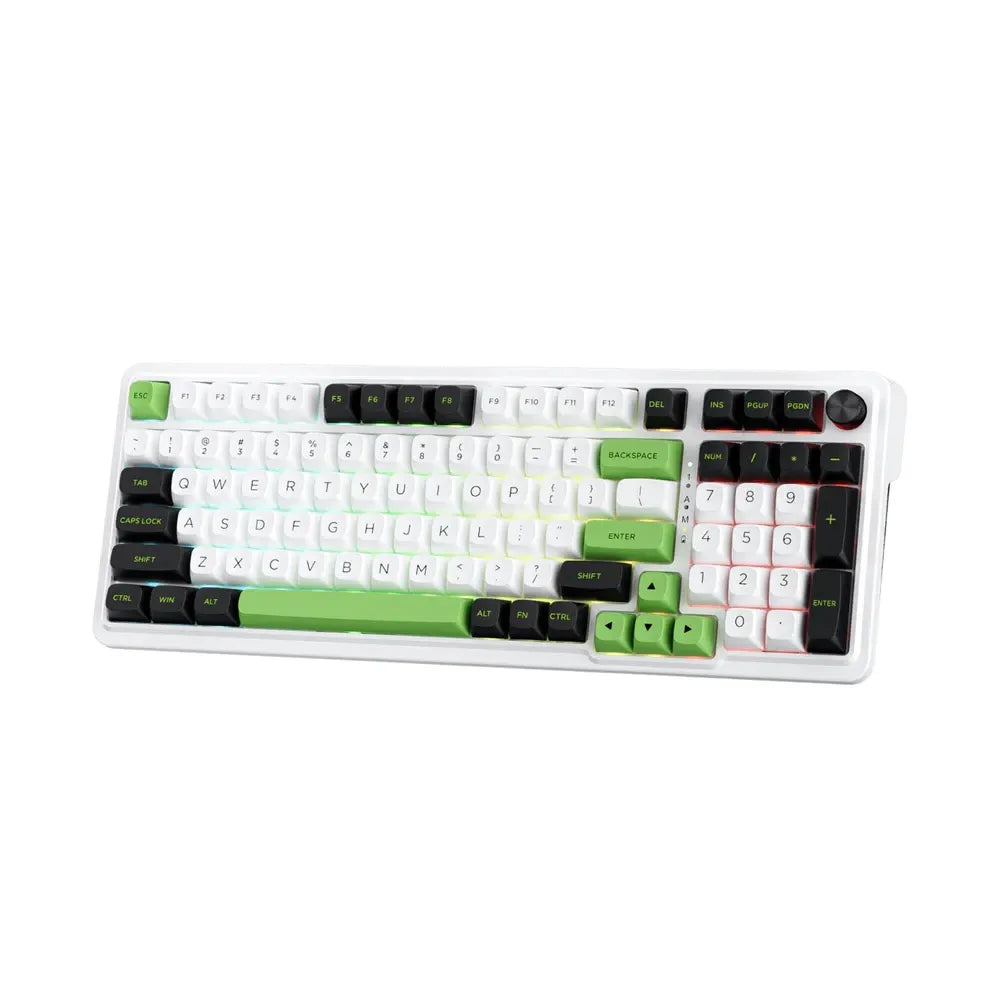 Eisa Max K686 3 Modes 98key Hot-swappable Rgb Mechanical Keyboard
