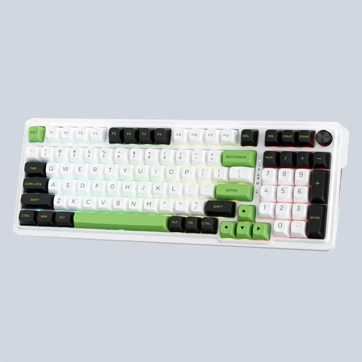 Eisa Max K686 3 Modes 98key Hot-swappable Rgb Mechanical Keyboard