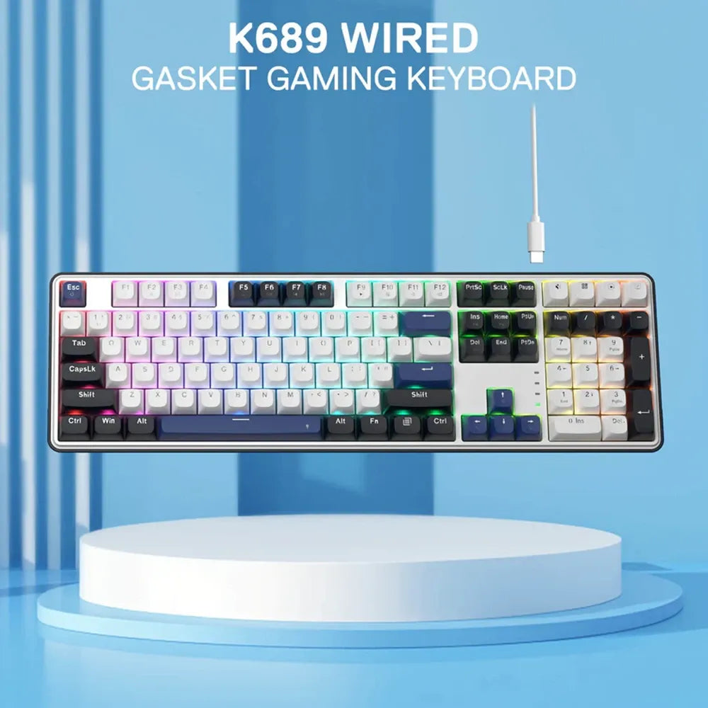 Wyvern K689 Wired Backlighting Gaming Keyboard