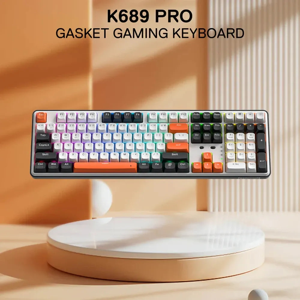 Wyvren Pro K689 3 Modes Connection With Backlighting Gaming Keyboard