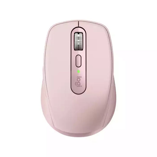 Logitech Mx Anywhere 3 Wireless Bluetooth Mouse for PC & Mac Mouse - Rose