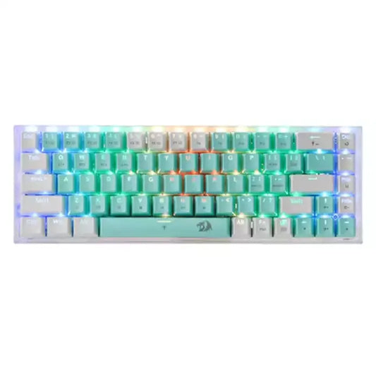 CASTOR PRO WIRED/2.4G/BT 68 KEYS GAMING KEYBOARD-K631RGB-PRO-GW