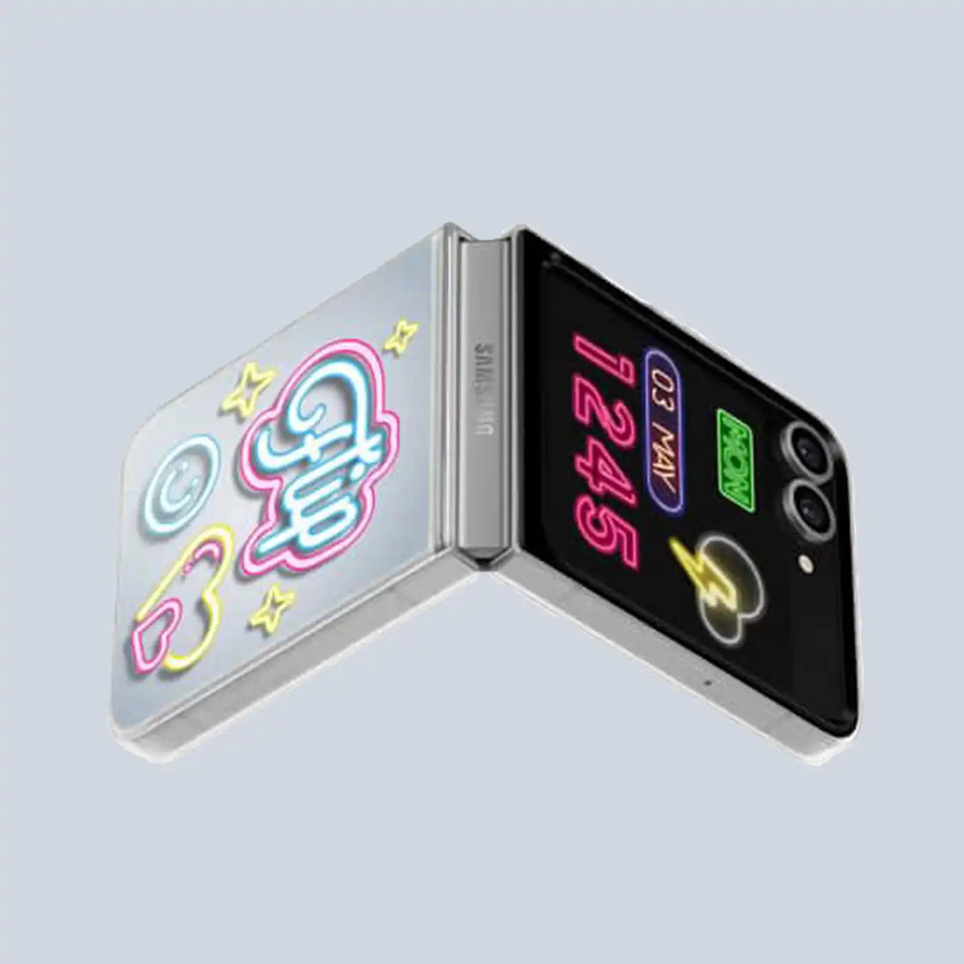 Samsung Grey Flipsuit Case - For Samsung Galaxy Z Flip 6