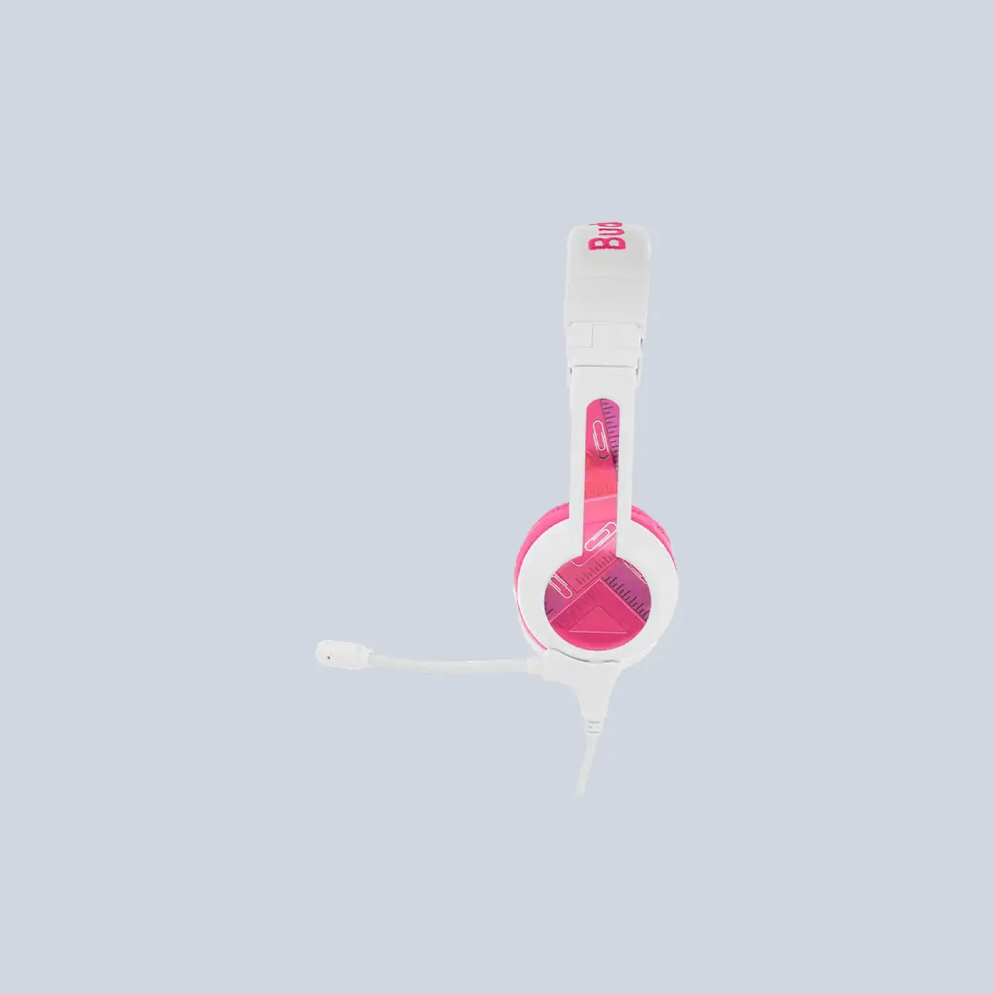 BuddyPhones onandoff School -Pink