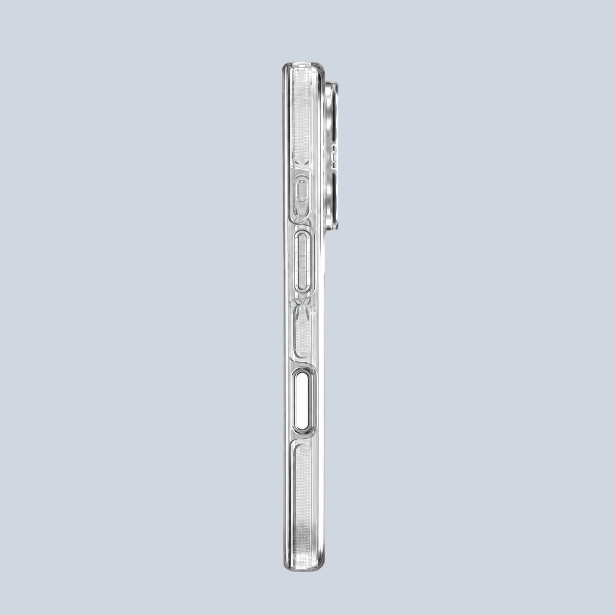Decoded DropTec MagSafe Back Cover for iPhone 18 Pro Max / 17 Pro Max – Clear