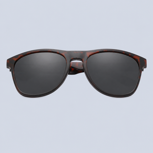 Foldies Polarized Folding Sunglasses Scratch Resistant Lens Coating Collapsible Frame