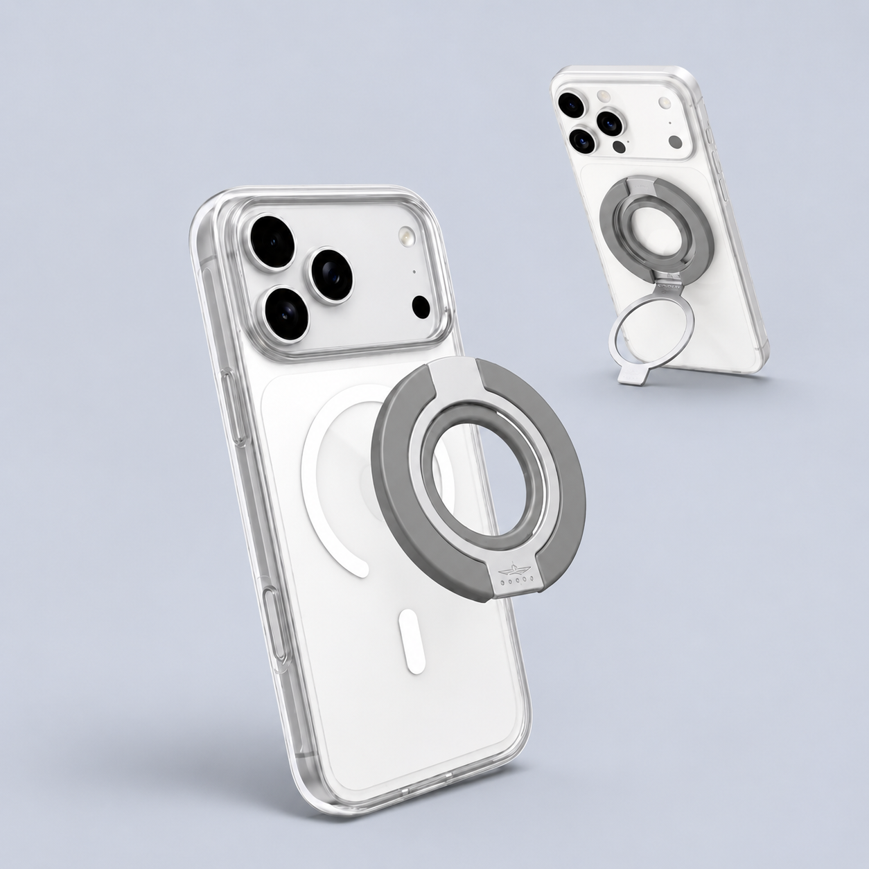 ⁦Brave Grip 3-in-1 Magnetic Grip and Kickstand⁩ – رمادي