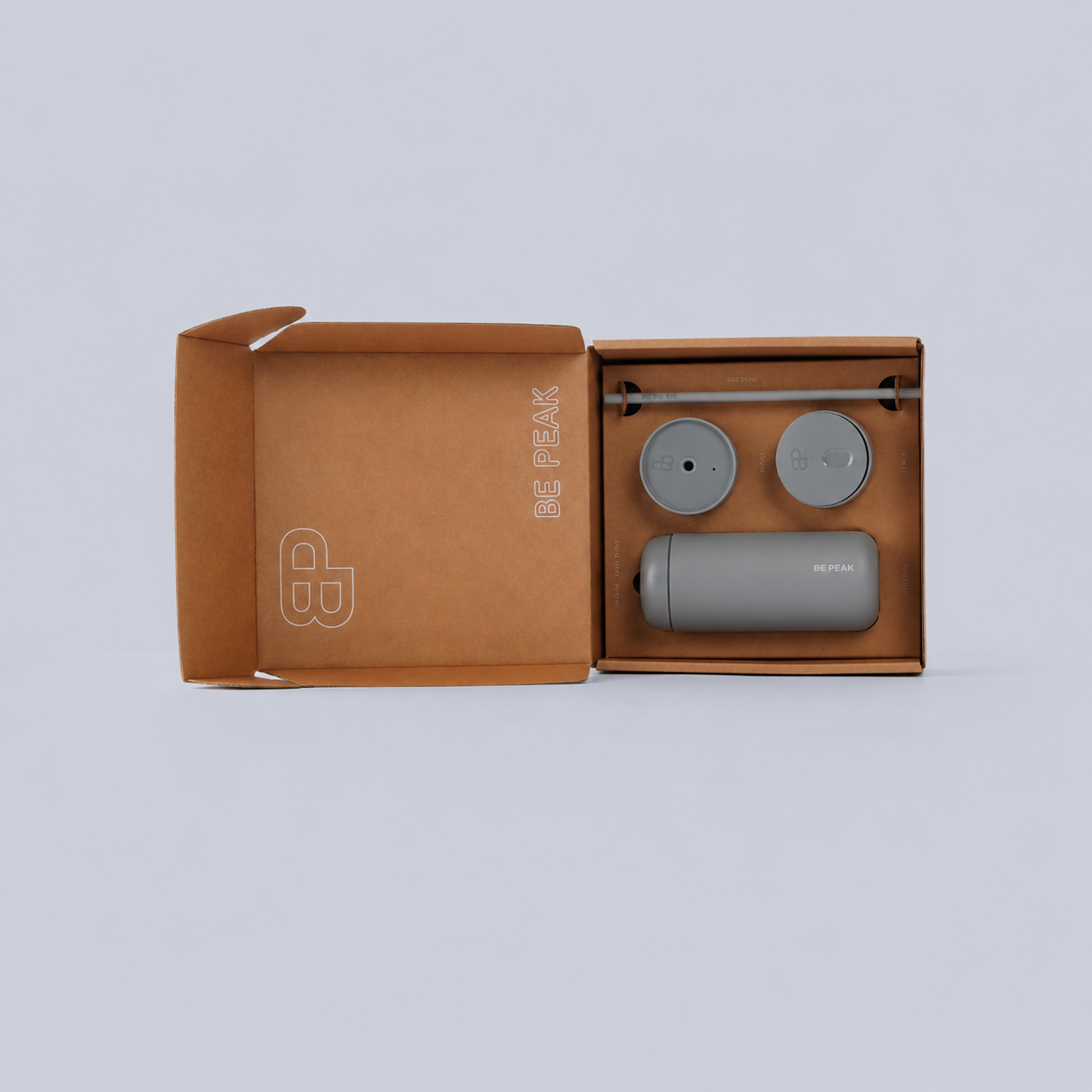 Bepeak Bottle Muted Grey