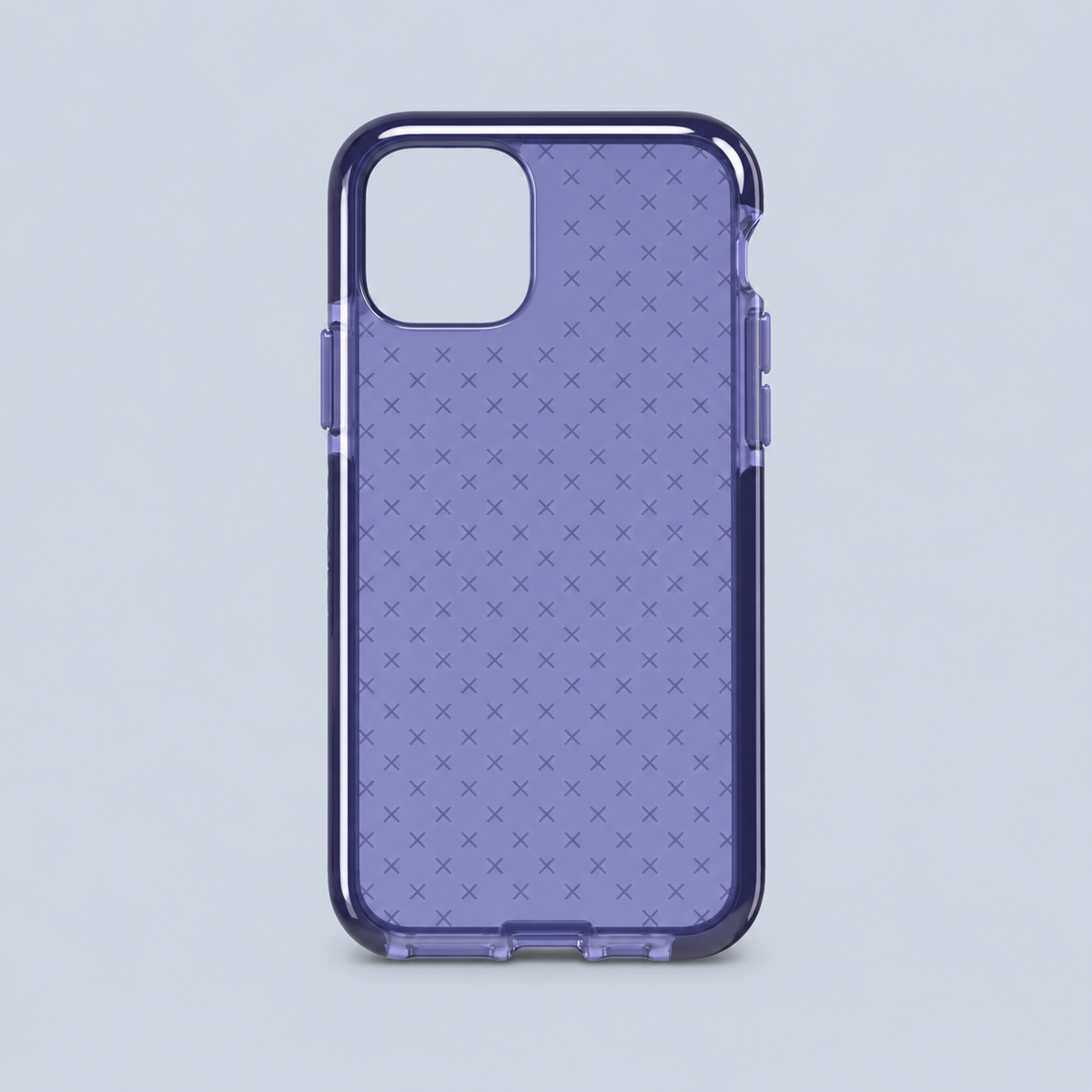 Tech21  iPhone 11 Pro Evo Check Case  - Clear Blue