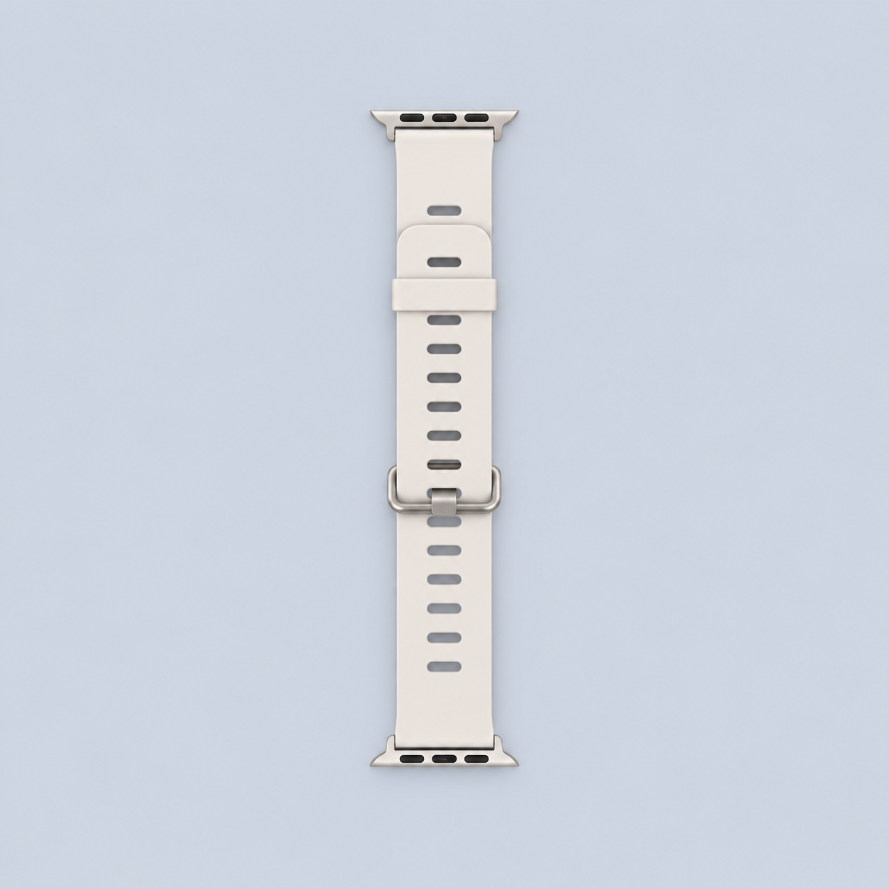 حزام ساعة ⁦Devia⁩ بتصميم ثنائي اللون ⁦42mm⁩=⁦44mm⁩ رمادي