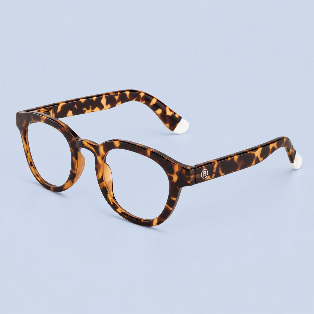 Barner Blue Light Glasses Andy Glossy - Tortoise