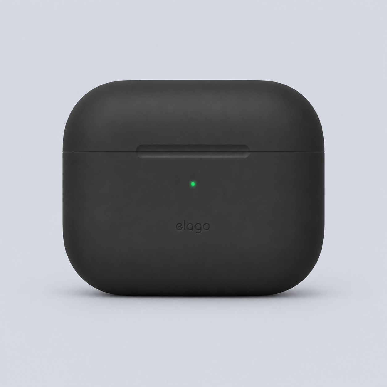حافظة ⁦Elago Slim Hang⁩ ل ⁦AirPods Pro -⁩ رمادي داكن