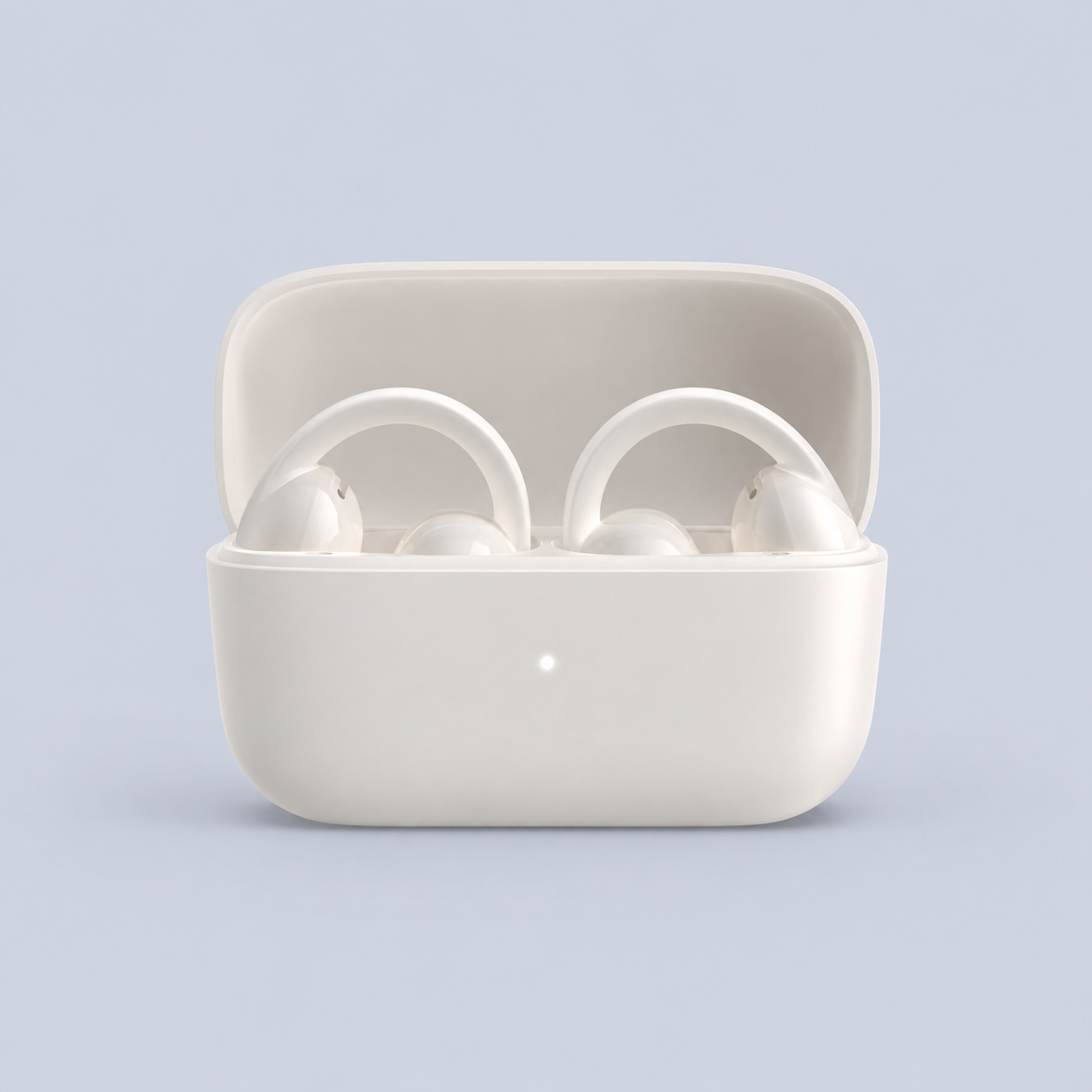 سماعات أذن ⁦Soundcore C50i Clip-On⁩ مفتوحة - أبيض
