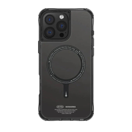 Skinarma Iphone 16 Pro Saido Magsafe Charge Case - Black product photo