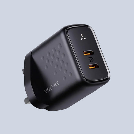 Voltme Revo 35 Duo Lite Wall Charger 35W Black