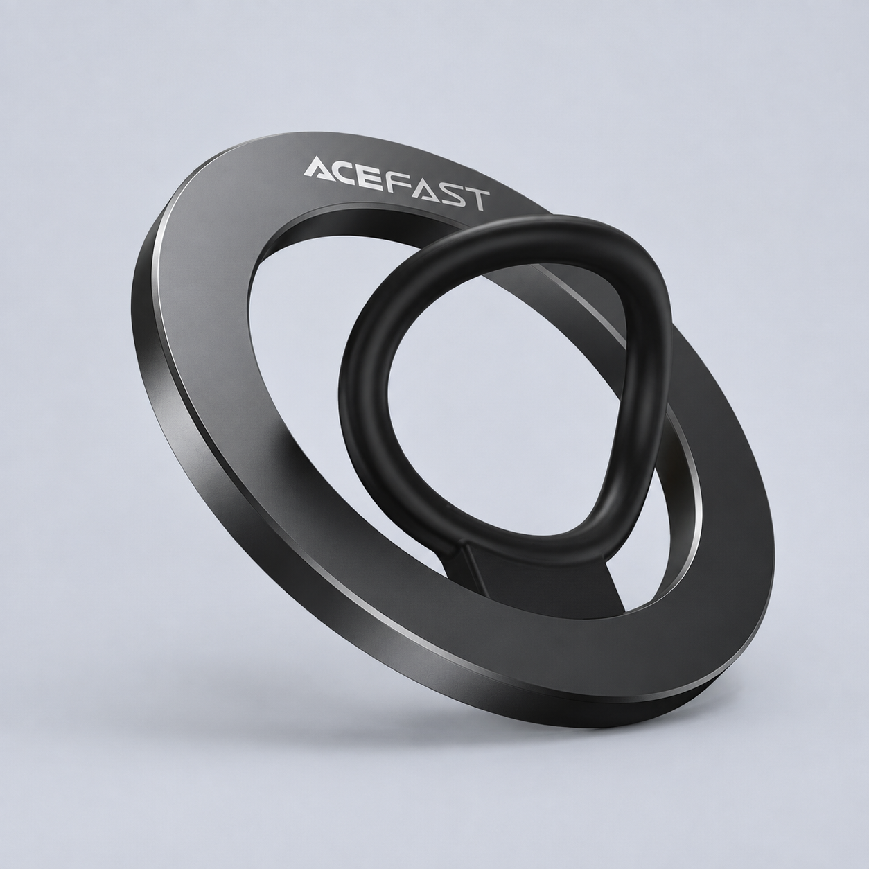 Acefast Magnetic Phone Ring Holder E35 - Black