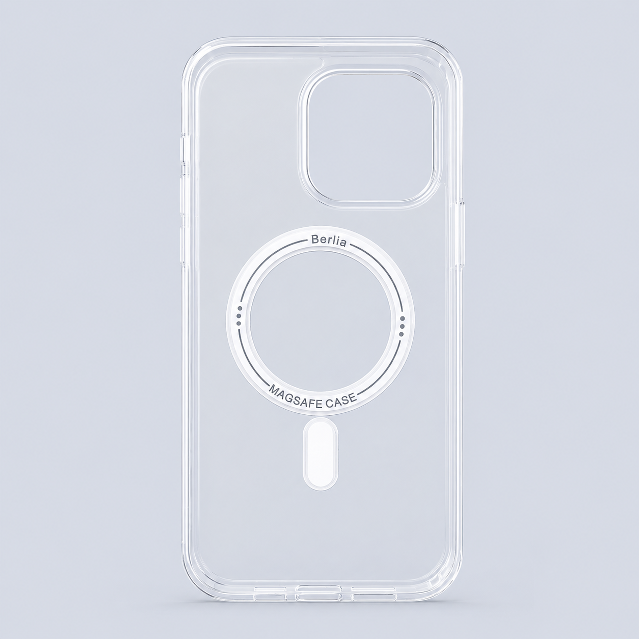 Berlia MagSafe Case for iPhone 14 Pro Max - Clear