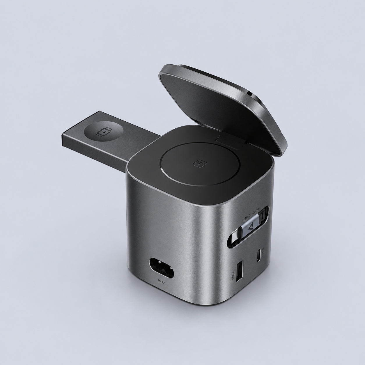 Acefast Desktop Fast Wireless Charging Station Z9