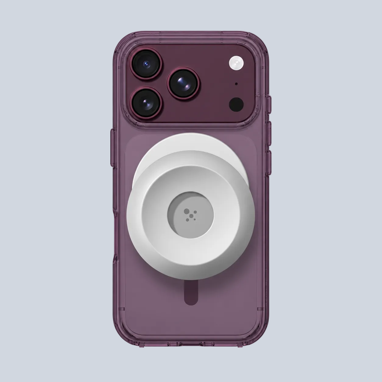 AmazingThing Minimal Magnetic Earbud Holder Case for iPhone 18 Pro