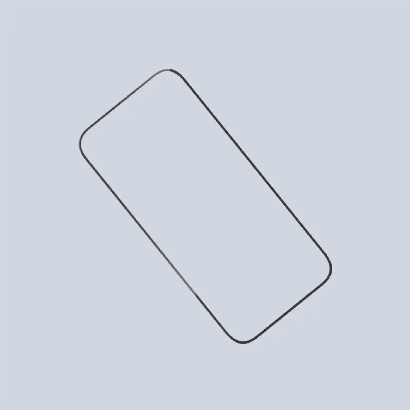 حماية شاشة ⁦PanzerGlass⁩ لجهاز ⁦iPhone 15 -⁩ واسعة وواضحة