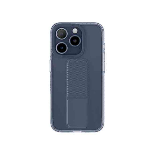 AmazingThing iPhone 15 Pro Titan Pro Holder Drop-proof Case -blue