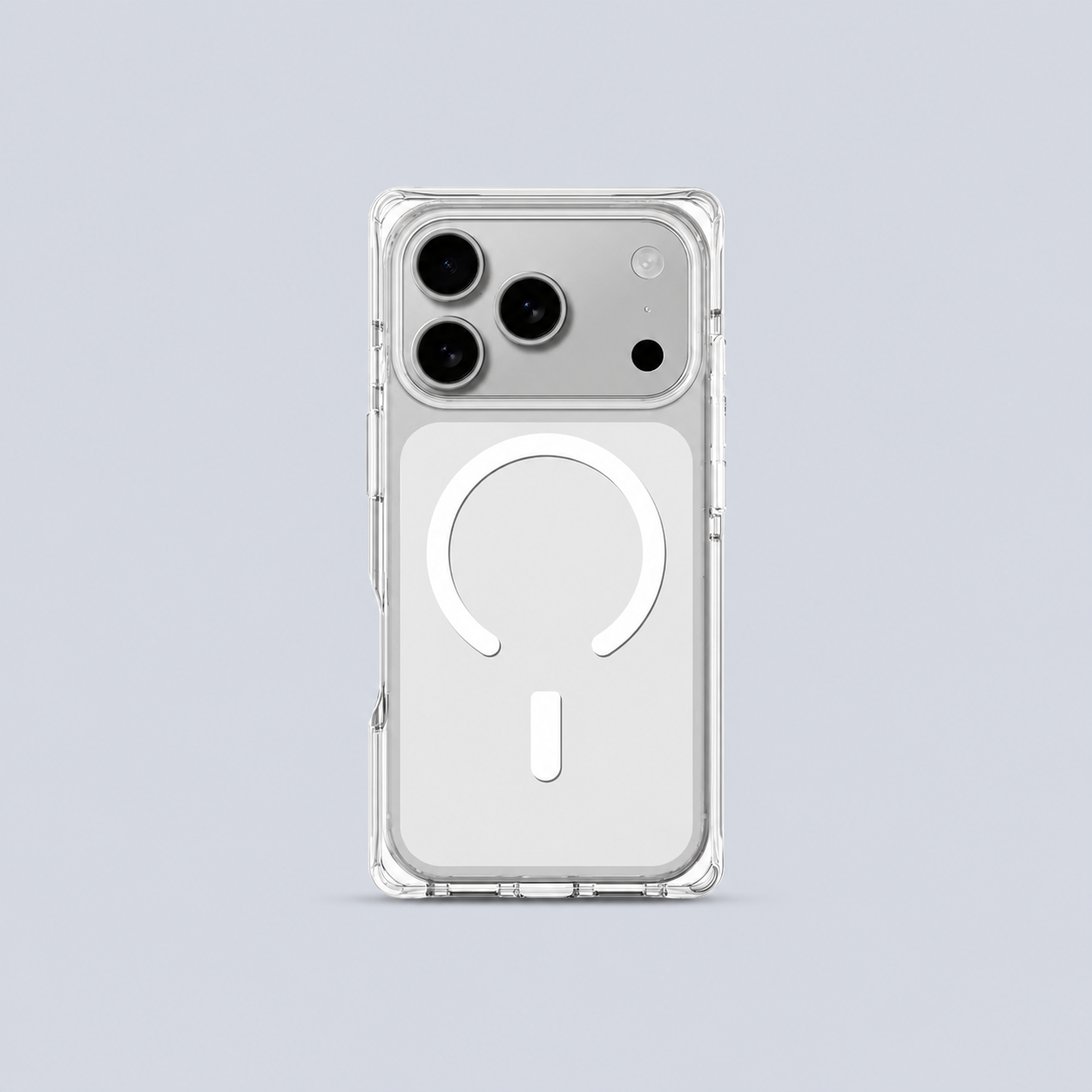 Amazingthing iPhone 17 Pro Omni Magsafe Drop Proof Case- Clear