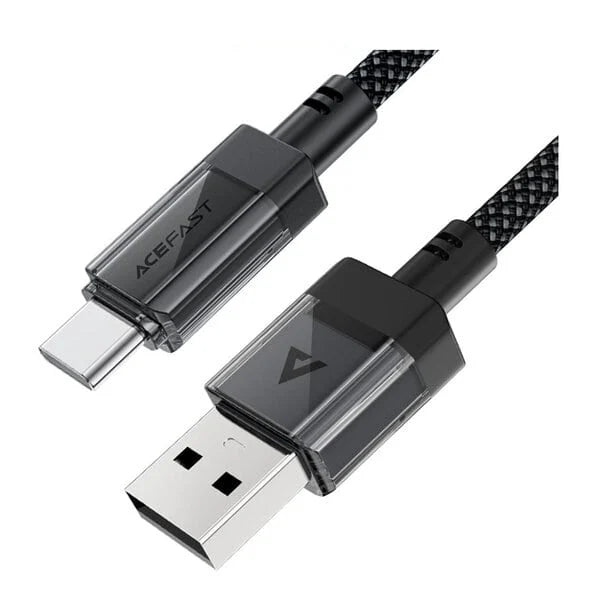 Acefast Charging Data Cable C12-04 USB-A to USB-C product photo