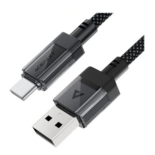 Acefast Charging Data Cable C12-04 USB-A to USB-C product photo