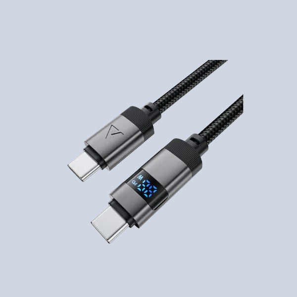 Acefast Charging Data Cable C15-03 USB-C to USB-C 60W product photo