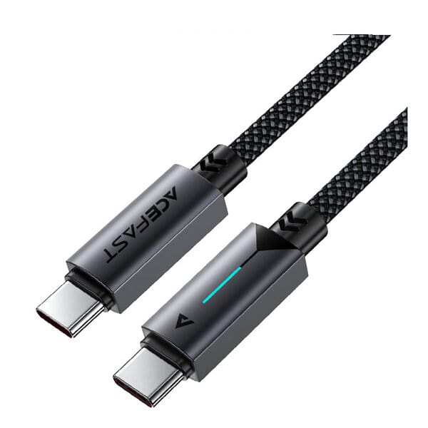 Acefast Charging Data Cable C19-03 USB-C to USB-C 60W product photo