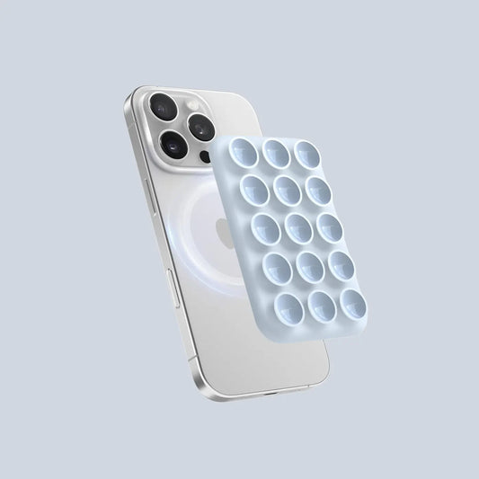 Elago Magnetic Suction Cup Mount - Blue product photo