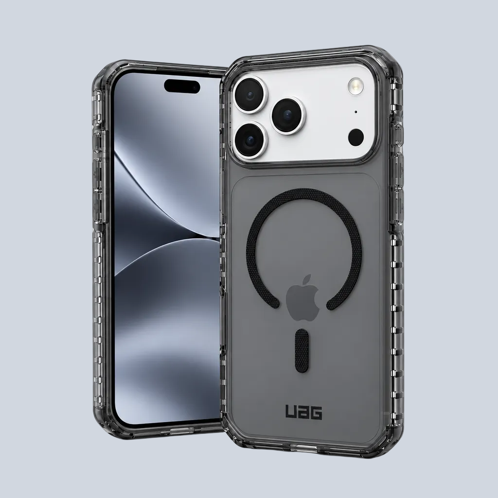 UAG Plyolt MagSafe Case for iPhone 18/17 Pro Max - Black clear