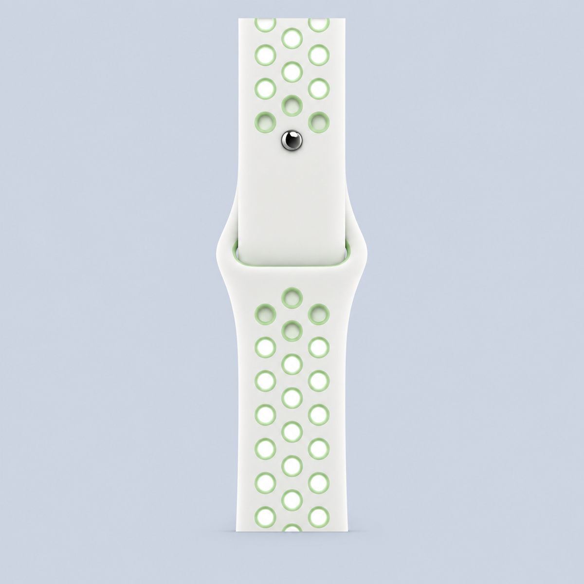 حزام ساعة آبل ⁦40⁩ ملم ⁦Spruce Aura/Vapor Green Nike Sport Band⁩