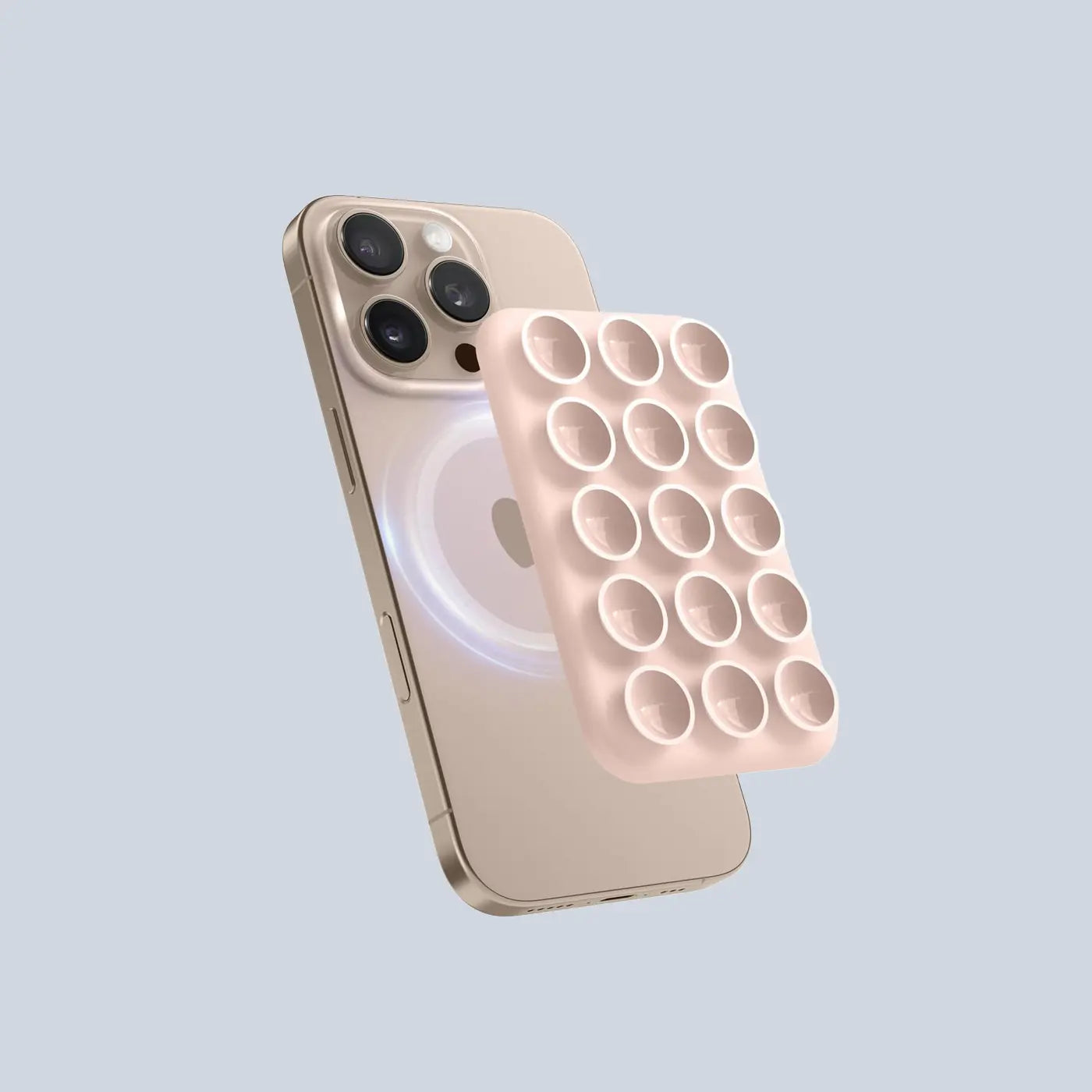 Elago Magnetic Suction Cup Mount - Pink product photo