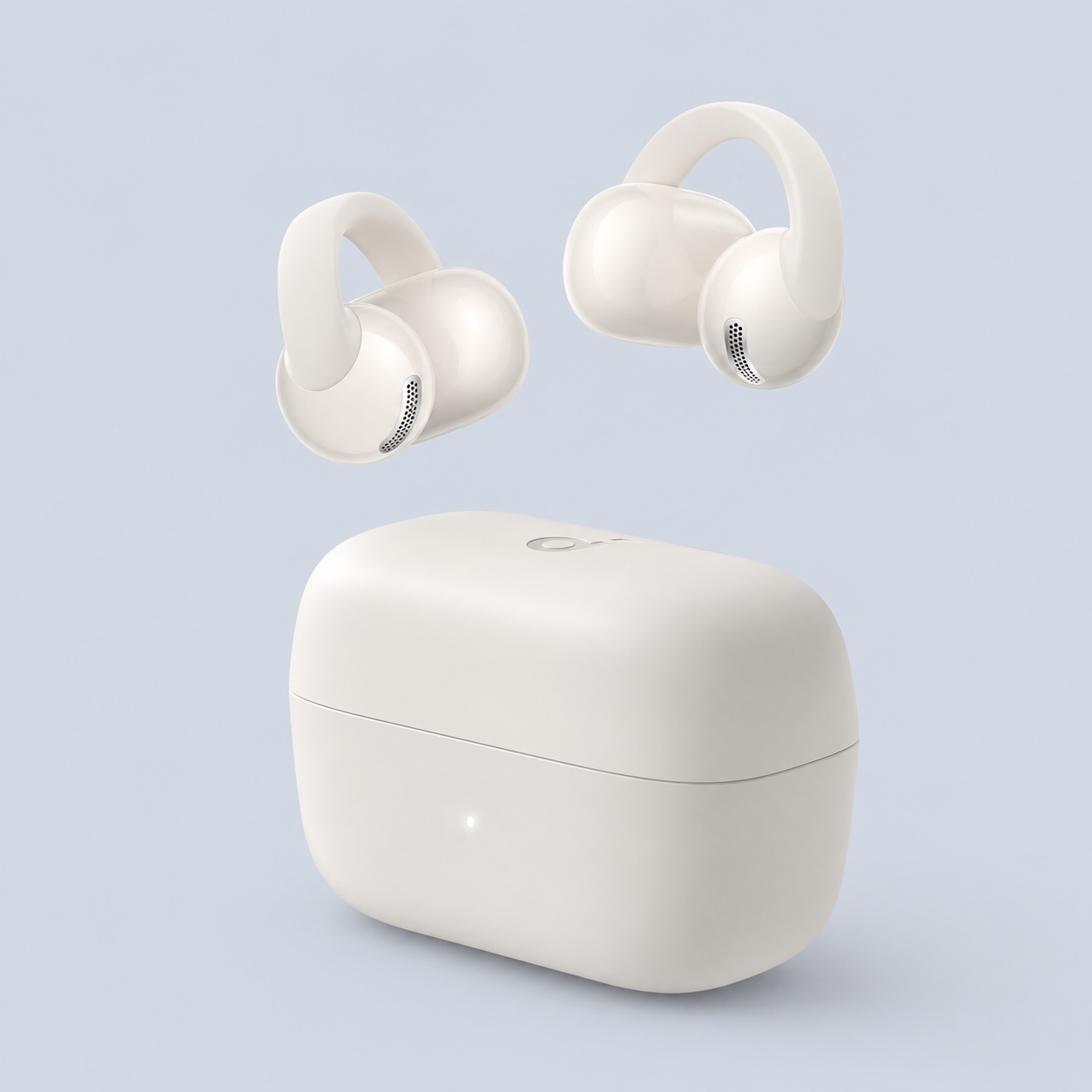 سماعات أذن ⁦Soundcore C50i Clip-On⁩ مفتوحة - أبيض