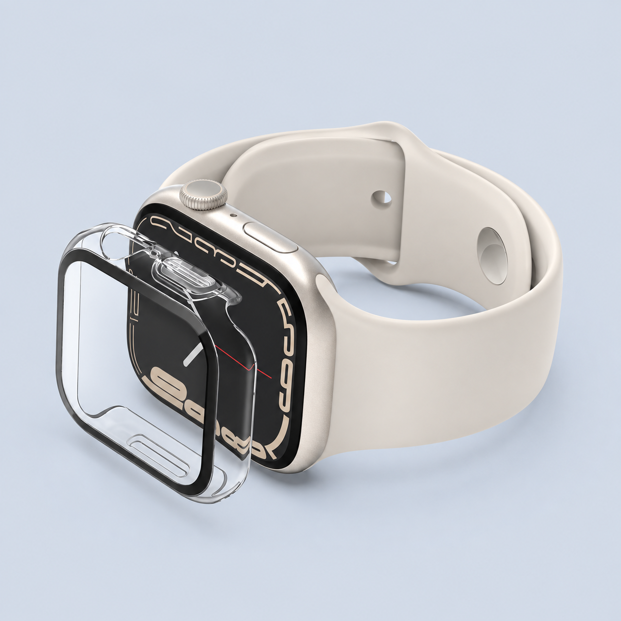 Belkin  2-in-1 Treated Screen Protector + 41m  for Apple Watch-clear