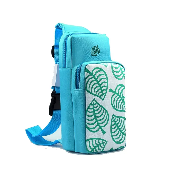 Nintendo Switch Lite oled Carry Bag - Blue white