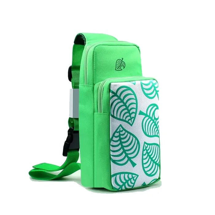 Nintendo Switch Lite oled Carry Bag - Green white Ns