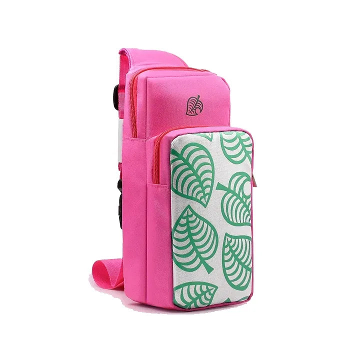 Nintendo Switch Lite oled Carry Bag - Pink white Ns